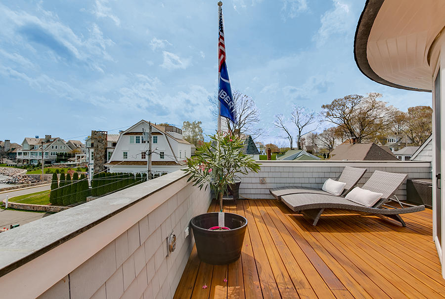38 Nearwater Road Rowayton, CT 06853 - Photo 32 of 37 a view of swimming pool with a lounge chair