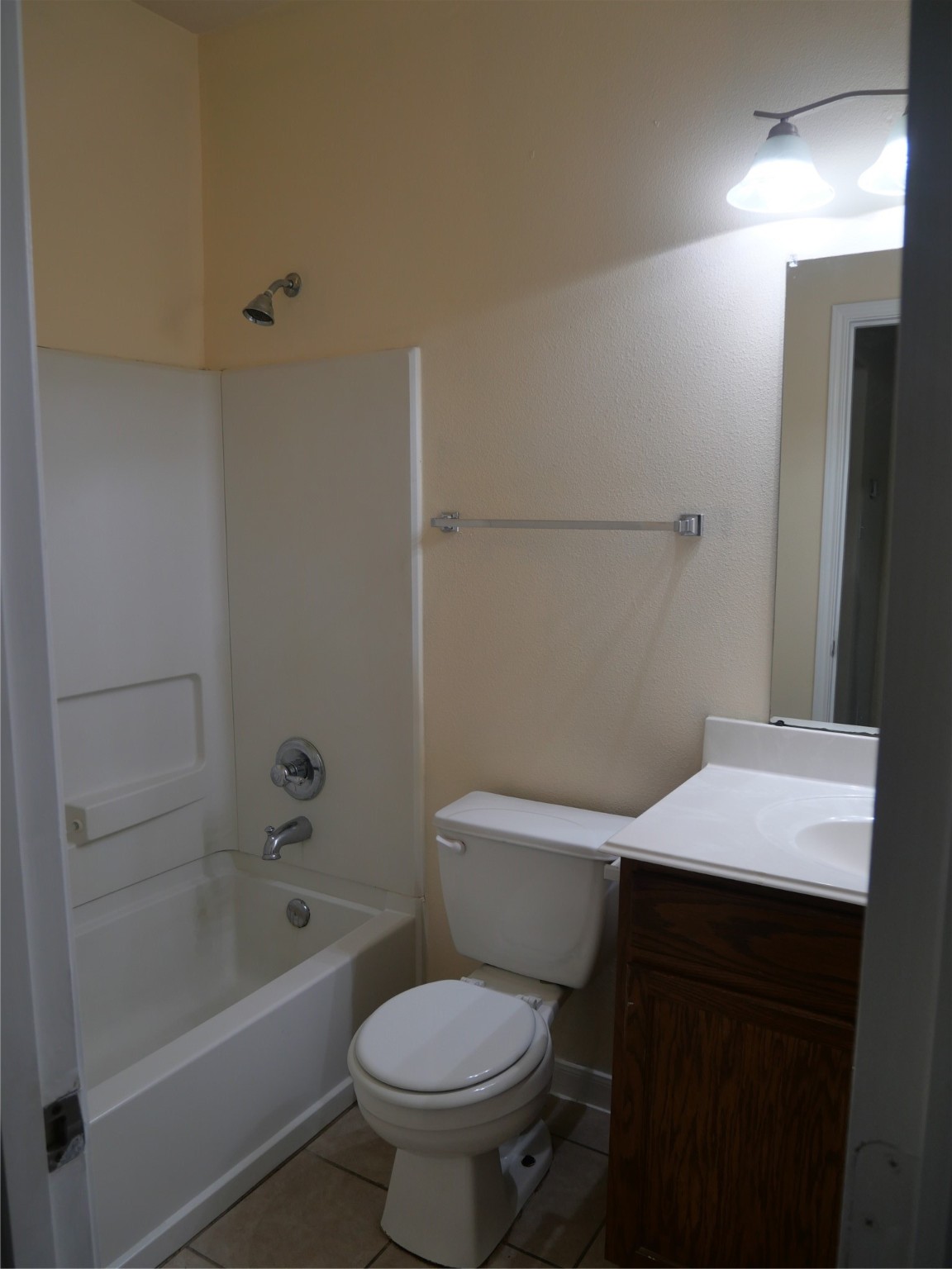 2726 Heatherwind Lane Houston, TX 77047 - Photo 21 of 27 a bathroom with a sink a toilet and shower