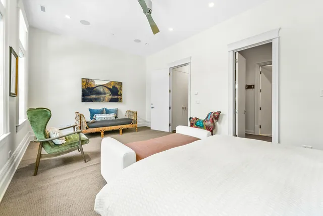 a view of entryway and hall