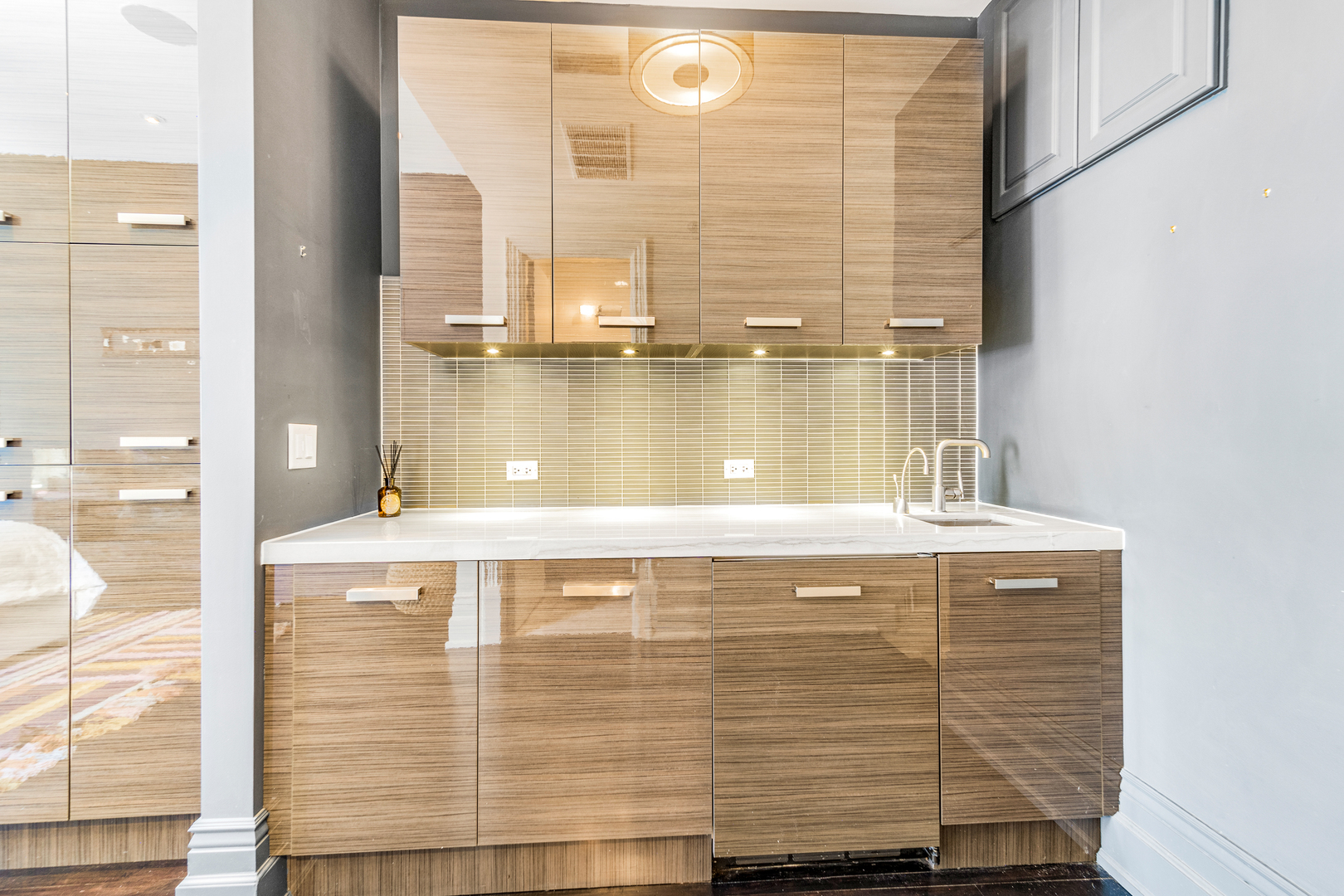 53 East Division Street Chicago, IL 60611 - Photo 48 of 79 a view of a glass door with a lake view