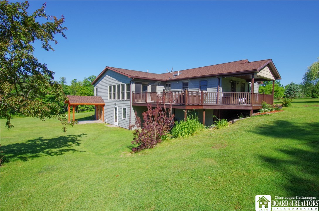 4593 Kortwright Road Busti, NY 14701 - Photo 1 of 1 Main house