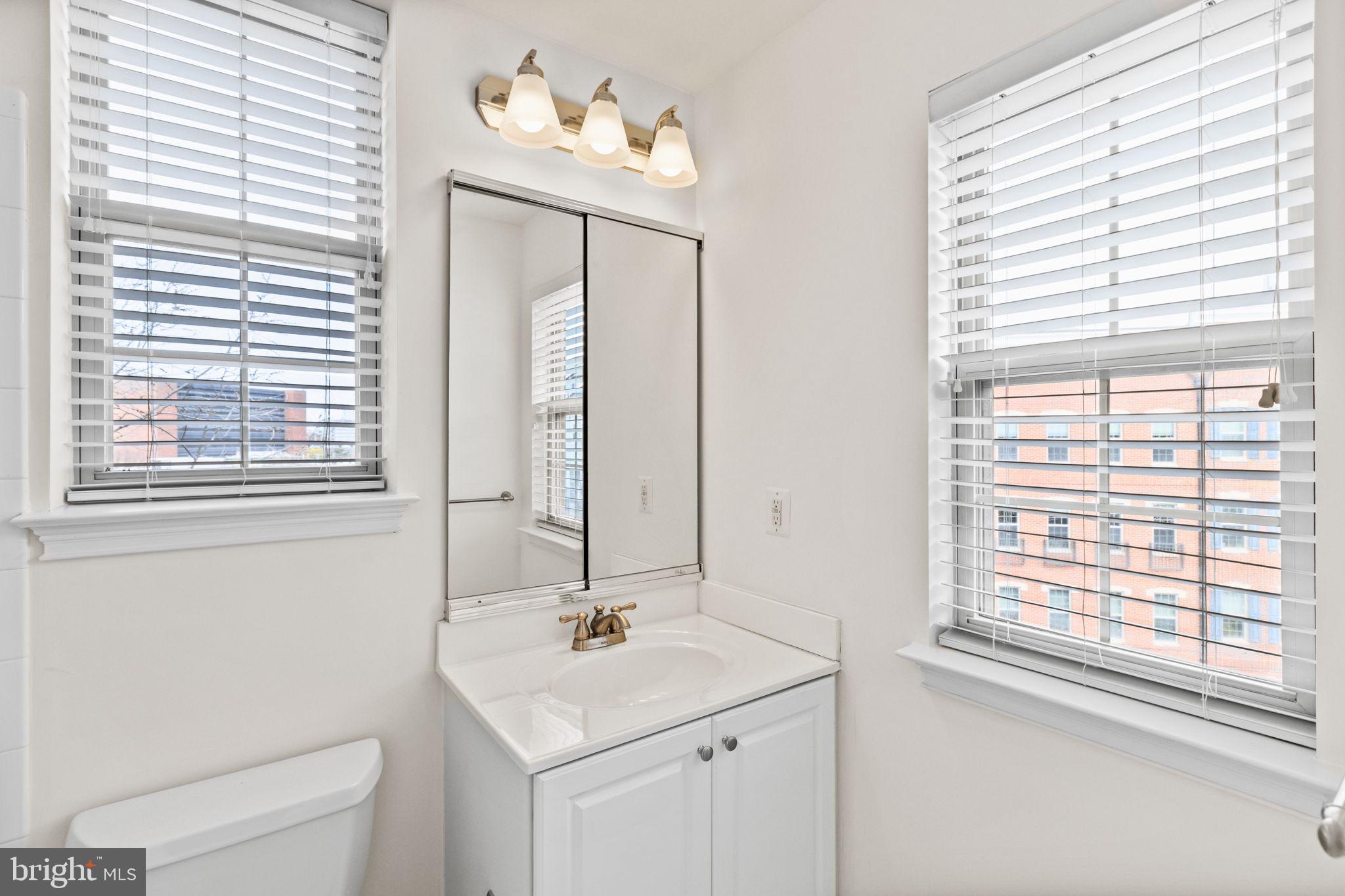 508 Governors Court Philadelphia, PA 19146 - Photo 24 of 54 a bathroom with a sink a toilet and a window