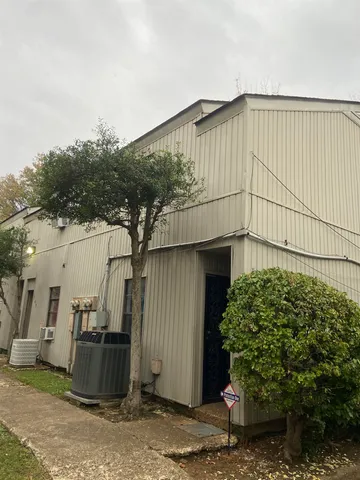 a house with a outdoor space