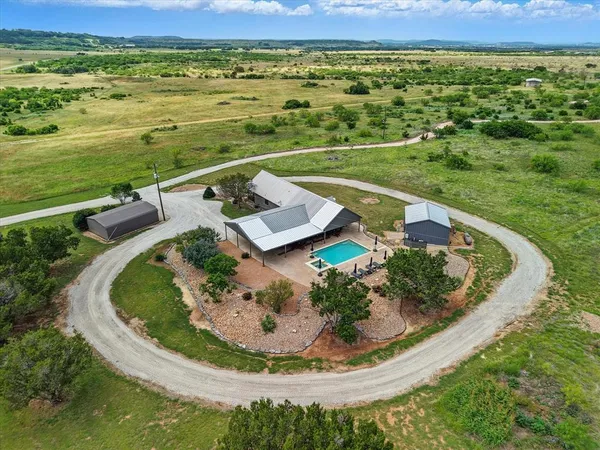 $949,000 | 186 West Hells Gate Drive, Strawn, TX 76475