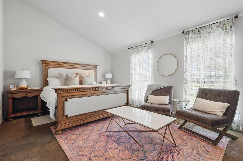 186 West Hells Gate Drive Strawn, TX 76475 - Photo 21 of 40 a living room with furniture and a large window