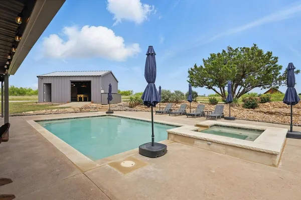 $949,000 | 186 West Hells Gate Drive, Strawn, TX 76475
