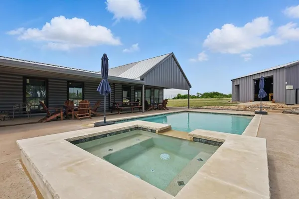 $949,000 | 186 West Hells Gate Drive, Strawn, TX 76475