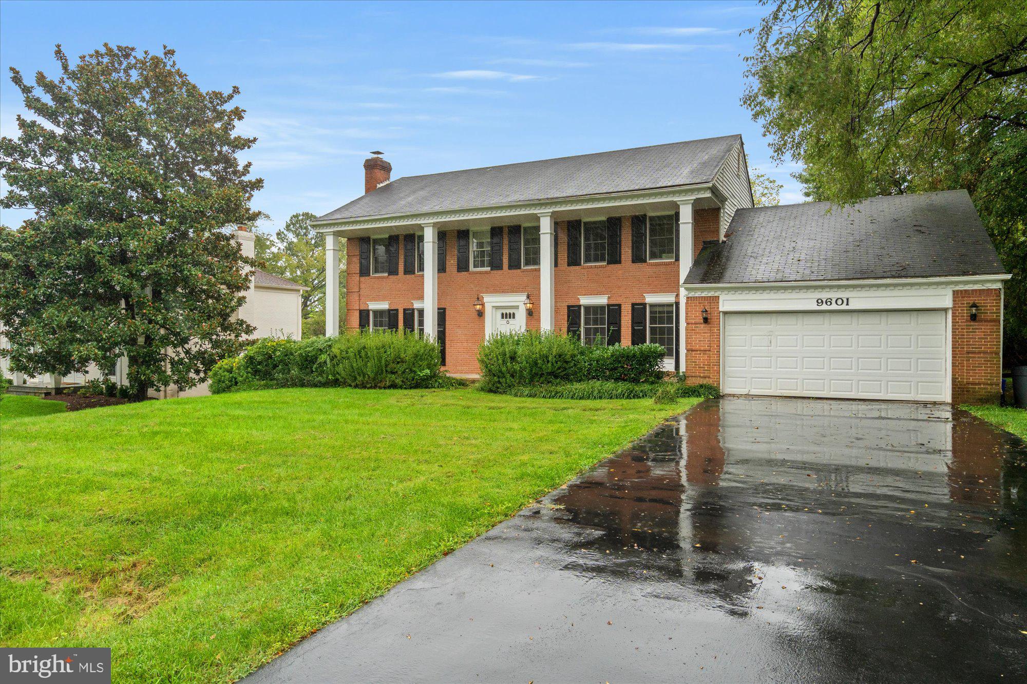 9601 Persimmon Tree Road Potomac, MD 20854 - Photo 44 of 52 Front elevation