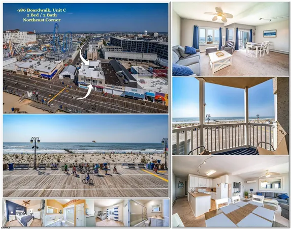 $2,600 | 986 Boardwalk, Unit C, Ocean City, NJ 08226