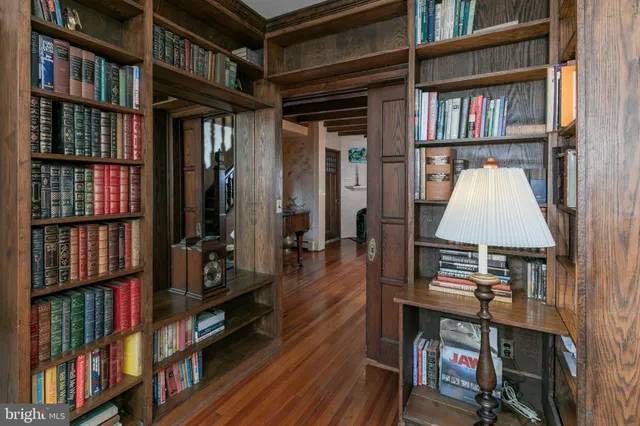 a view of interior of house