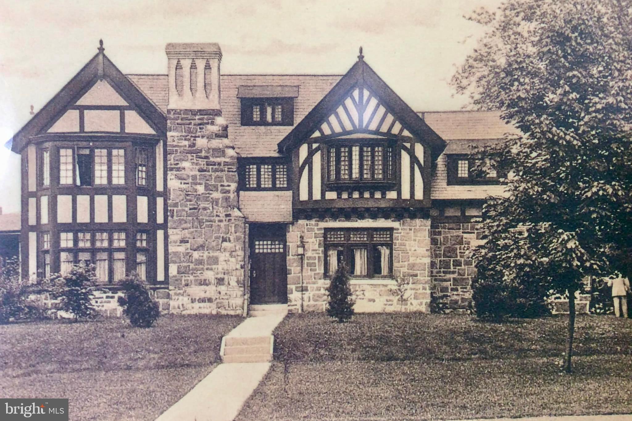 2535 Main Street Lawrenceville, NJ 08648 - Photo 3 of 40 "Montgomery House" (1910 postcard photo)