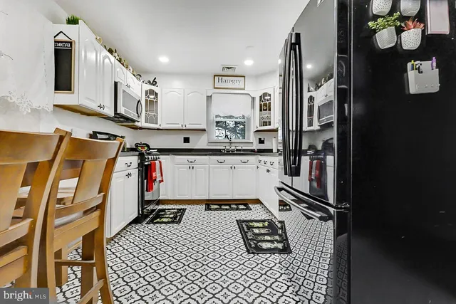 a view of a storage and utility room