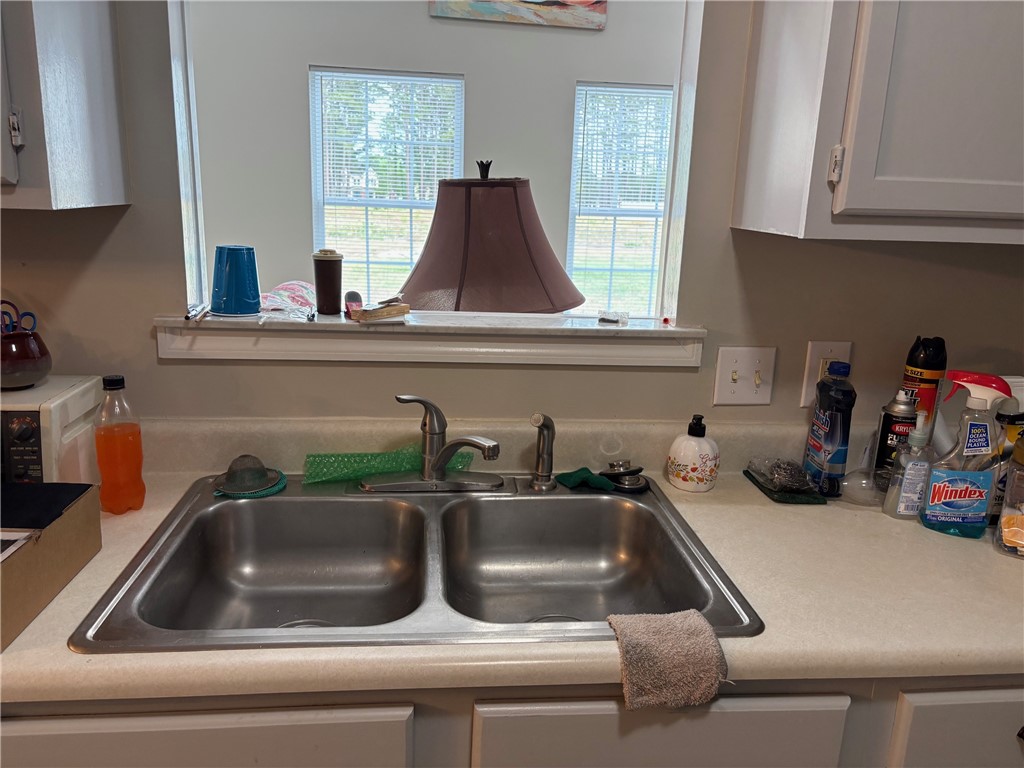 6663 Pine Ridge Circle Blackshear, GA 31516 - Photo 10 of 37 Kitchen sink with open window to the Florida room