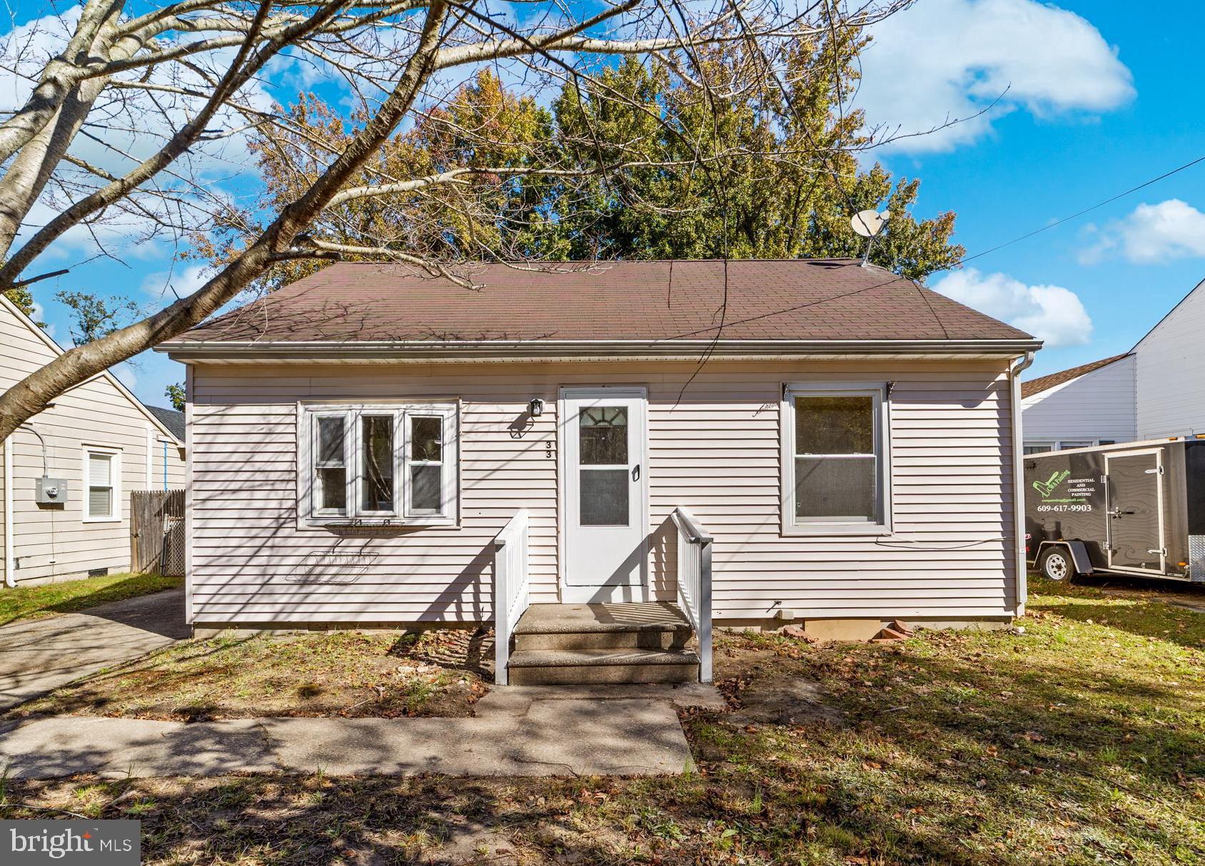 a view of a house with a patio