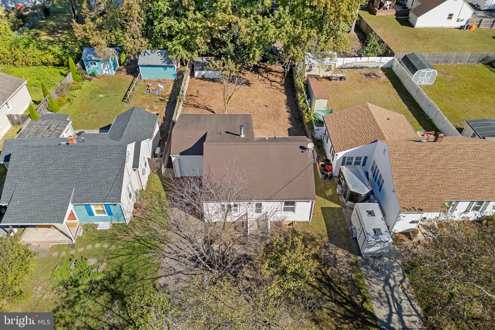 33 Pinewood Avenue Carneys Point, NJ 08069 - Photo 19 of 22 an aerial view of a house with outdoor space and street view