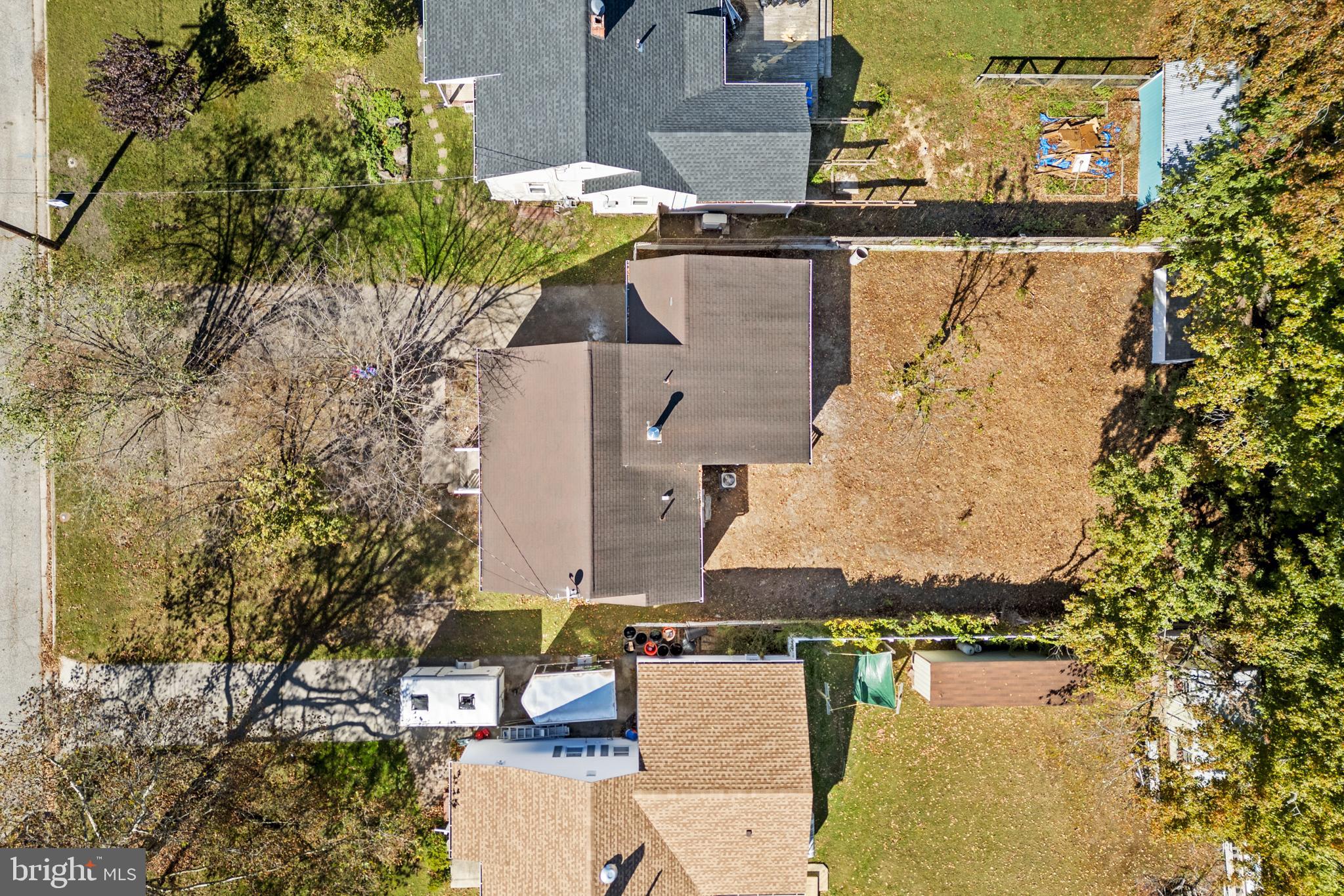 33 Pinewood Avenue Carneys Point, NJ 08069 - Photo 20 of 22 an aerial view of residential houses with outdoor space