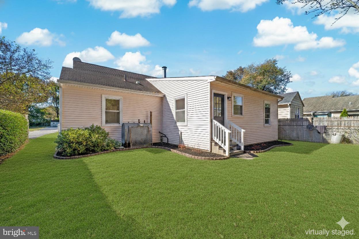 33 Pinewood Avenue Carneys Point, NJ 08069 - Photo 2 of 22 a view of a house with backyard