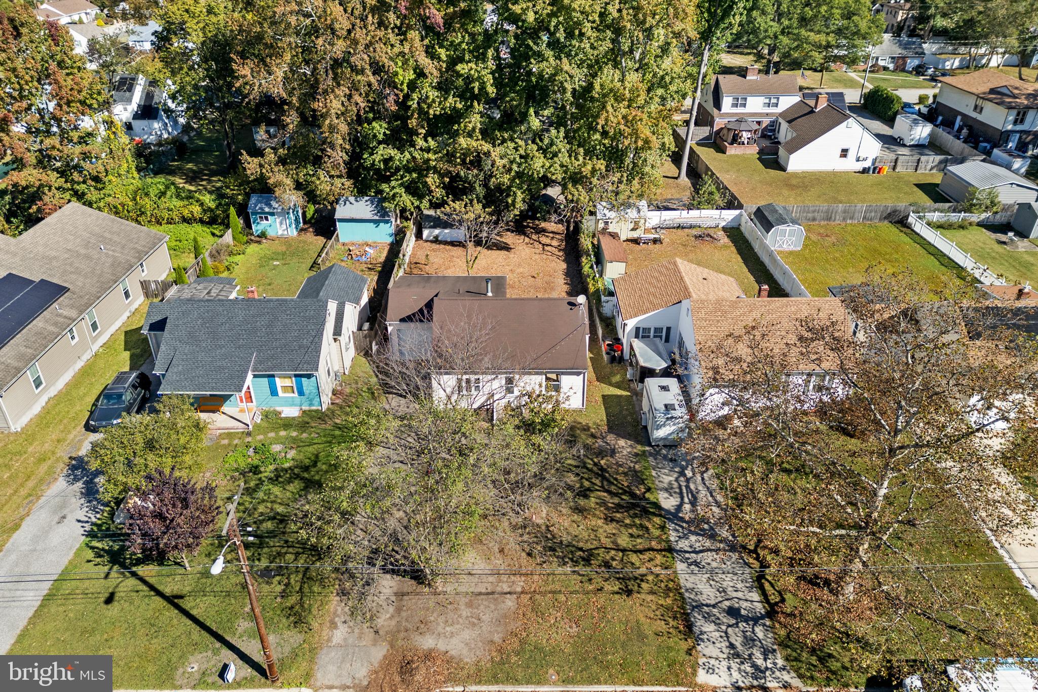 33 Pinewood Avenue Carneys Point, NJ 08069 - Photo 21 of 22 an aerial view of residential houses with outdoor space