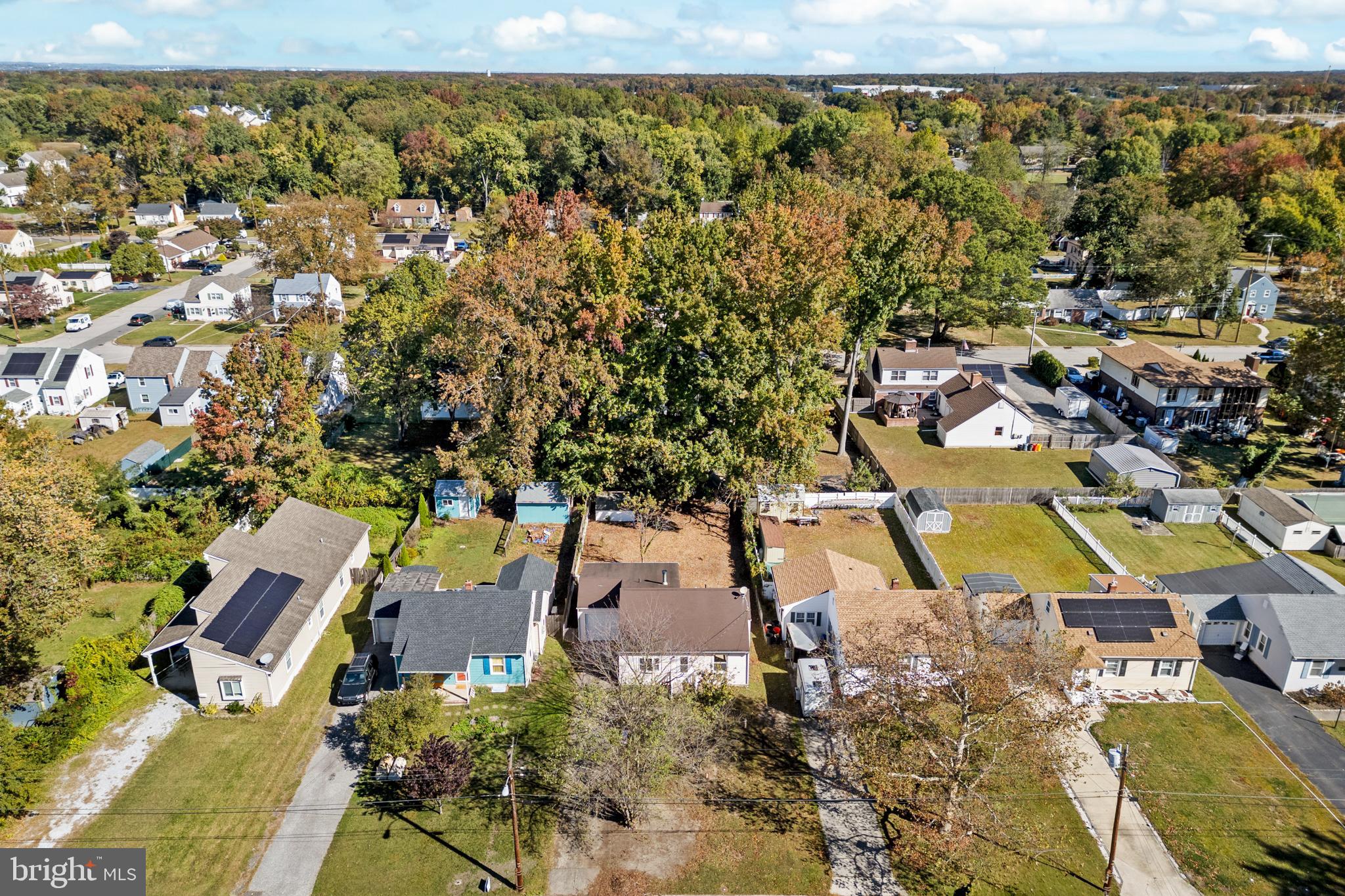 33 Pinewood Avenue Carneys Point, NJ 08069 - Photo 24 of 24 an aerial view of residential houses with outdoor space