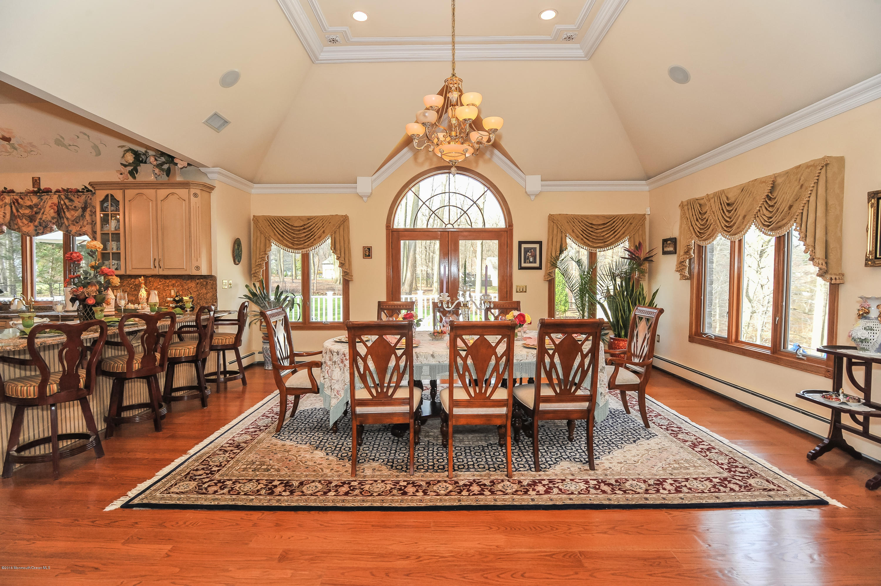 773 Van Schoick Road Holmdel, NJ 07733 - Photo 15 of 45 KITCHEN OPENS TO FAMILY ROOM