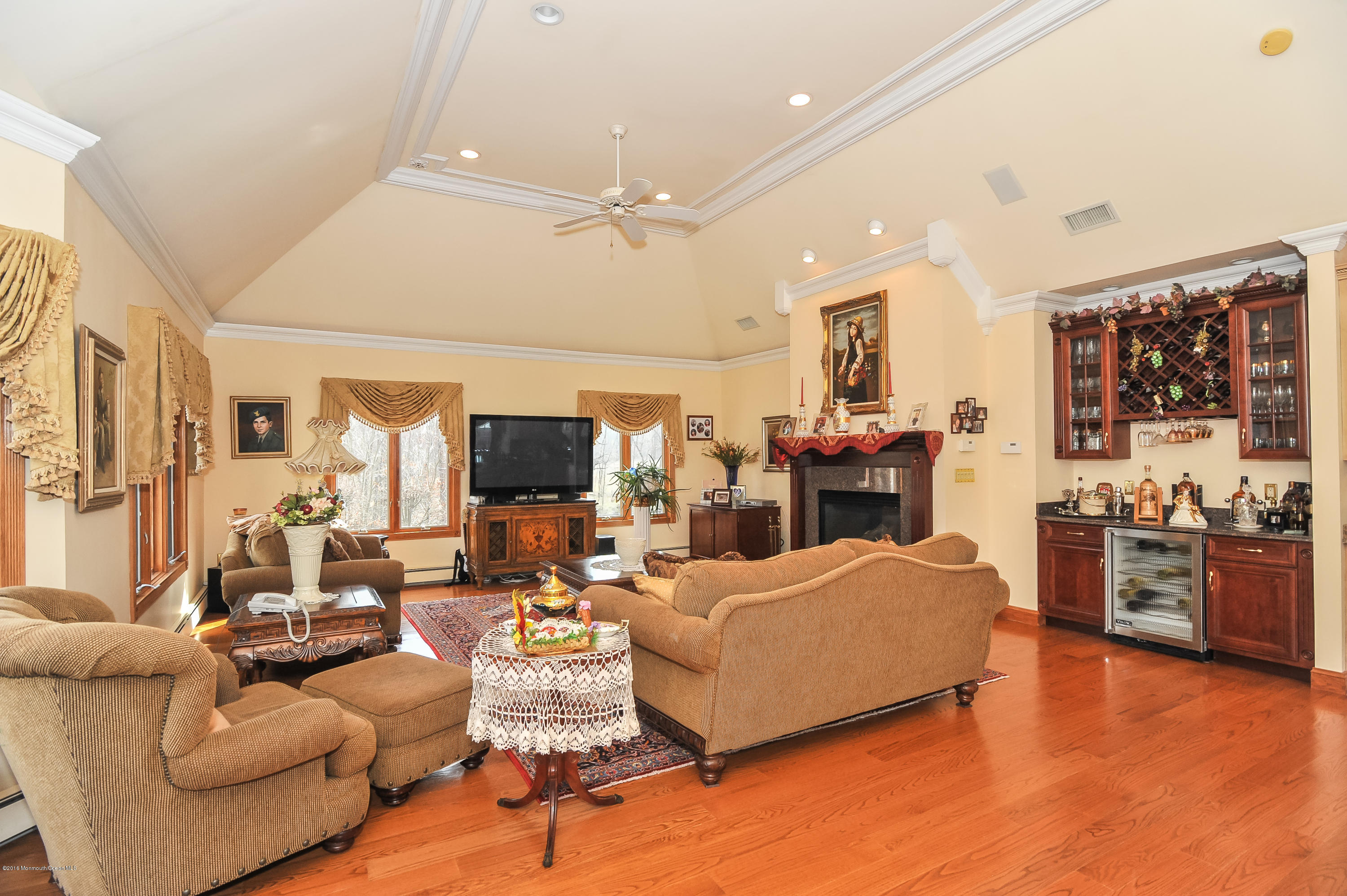 773 Van Schoick Road Holmdel, NJ 07733 - Photo 18 of 45 WET BAR & WINE FRIG!