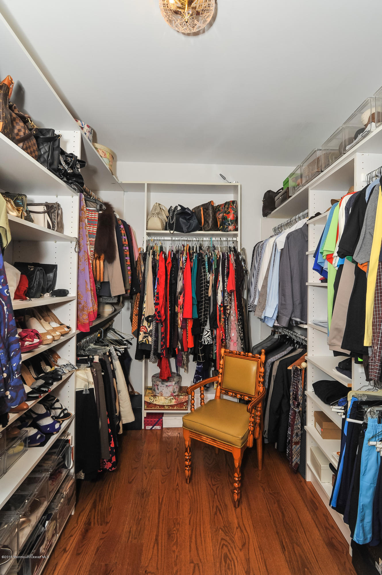 773 Van Schoick Road Holmdel, NJ 07733 - Photo 24 of 45 ONE OF MASTER CLOSETS
