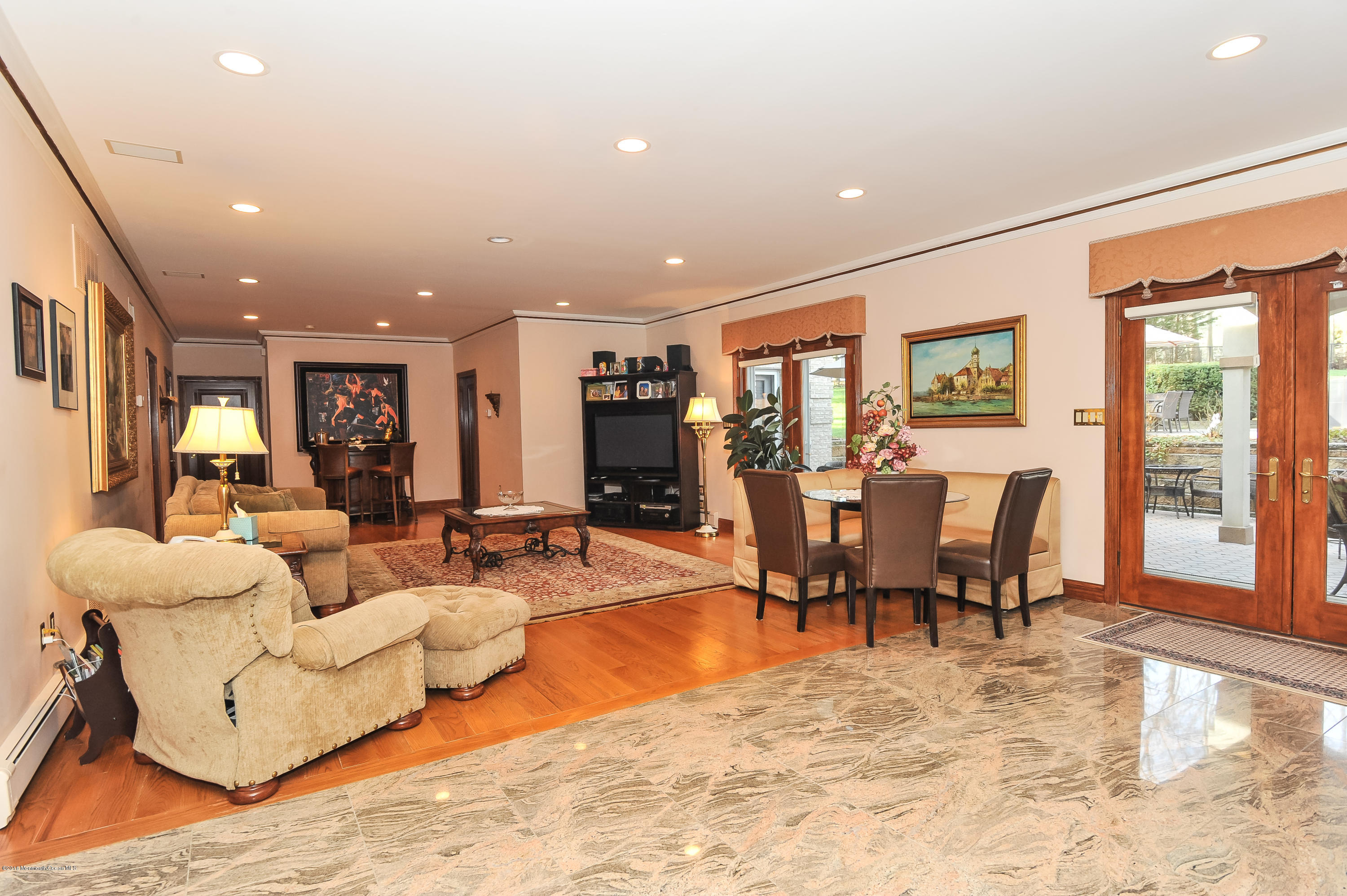 773 Van Schoick Road Holmdel, NJ 07733 - Photo 30 of 45 LOWER LEVEL LIVING ROOM