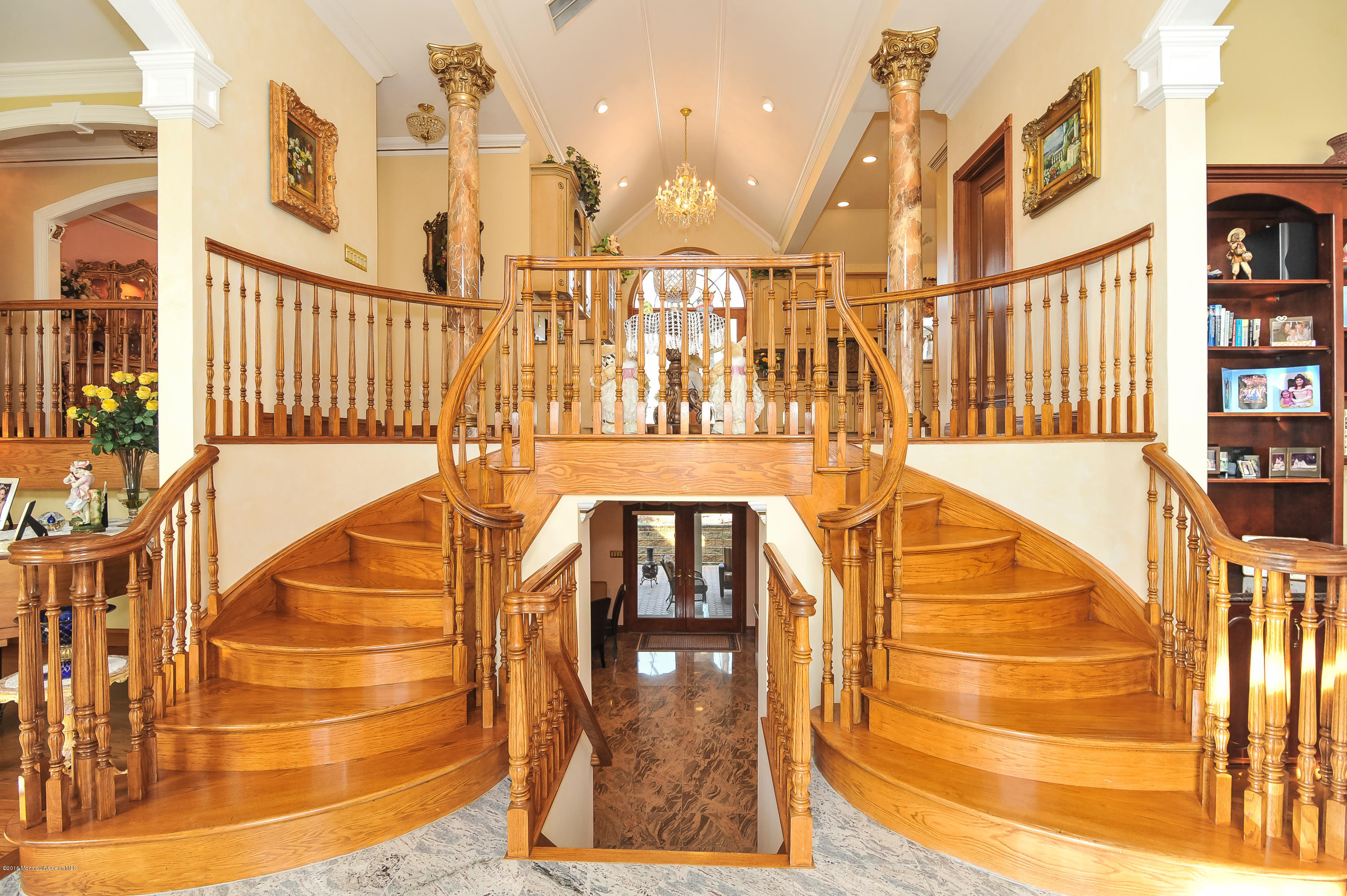 773 Van Schoick Road Holmdel, NJ 07733 - Photo 3 of 45 CINDERELLA STAIRWAY