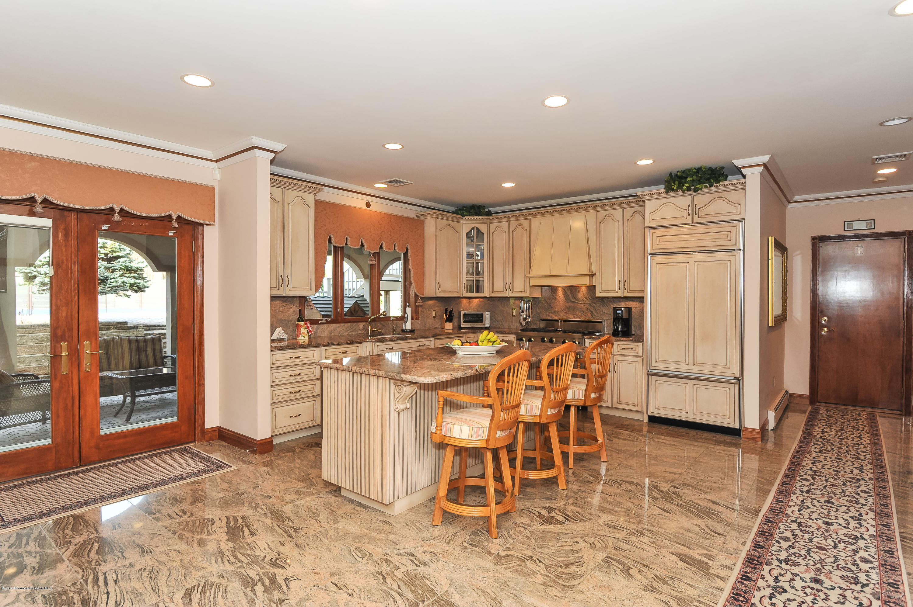 773 Van Schoick Road Holmdel, NJ 07733 - Photo 31 of 45 LOWER LEVEL KITCHEN