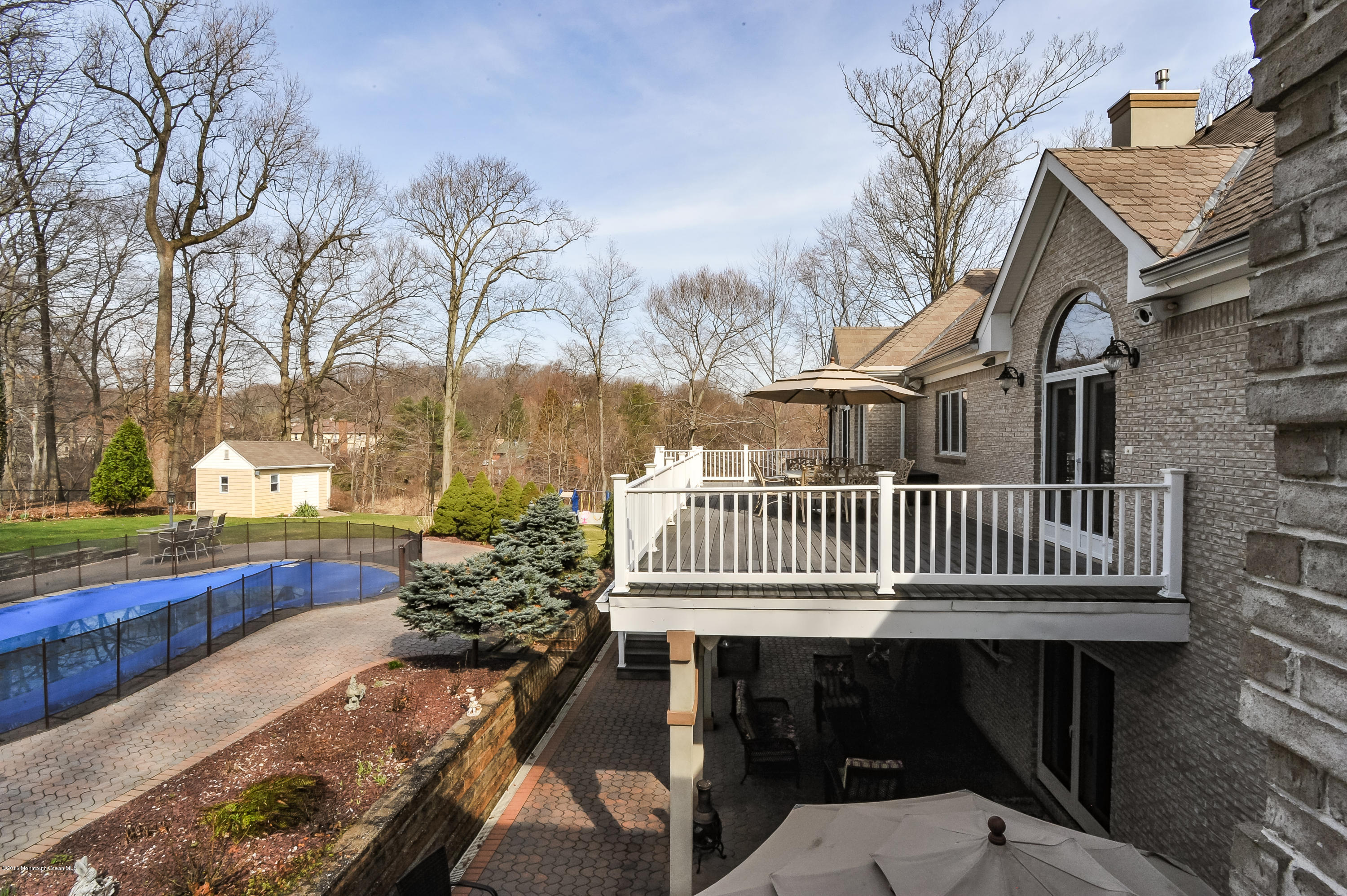 773 Van Schoick Road Holmdel, NJ 07733 - Photo 39 of 45 VIEW FROM BEDROOM UPSTAIRS