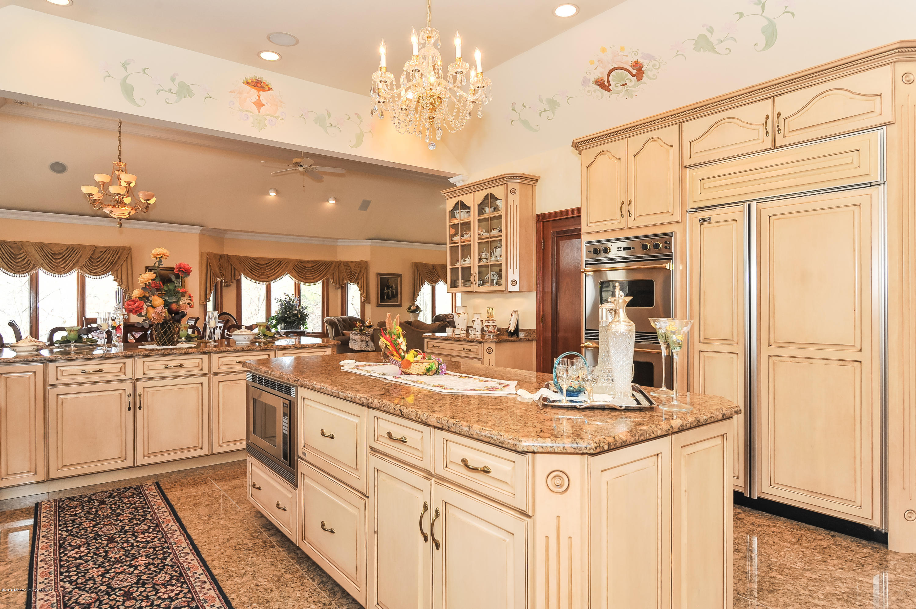 773 Van Schoick Road Holmdel, NJ 07733 - Photo 9 of 45 CENTER ISLAND KITCHEN