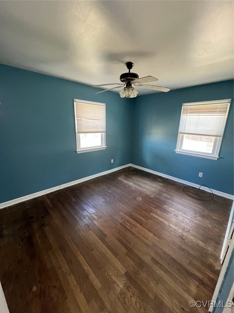 2502 Dry Bread Road Emporia, VA 23847 - Photo 11 of 14 a view of room window and wooden floor