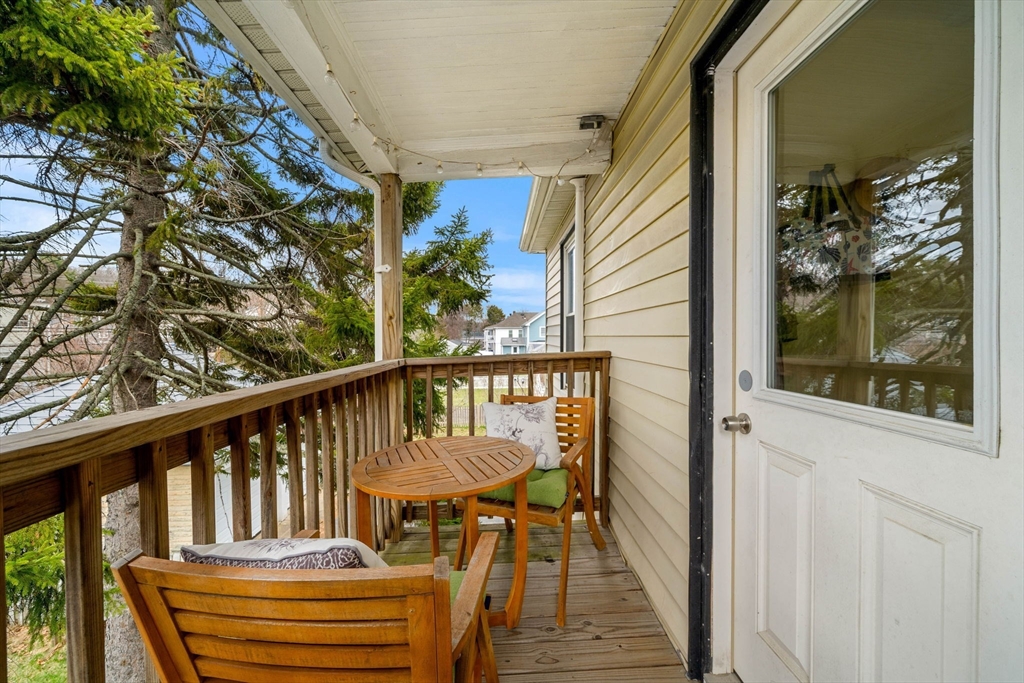 104 Stetson Avenue, Unit 2 Swampscott, MA 01907 - Photo 27 of 33 a view of balcony with furniture
