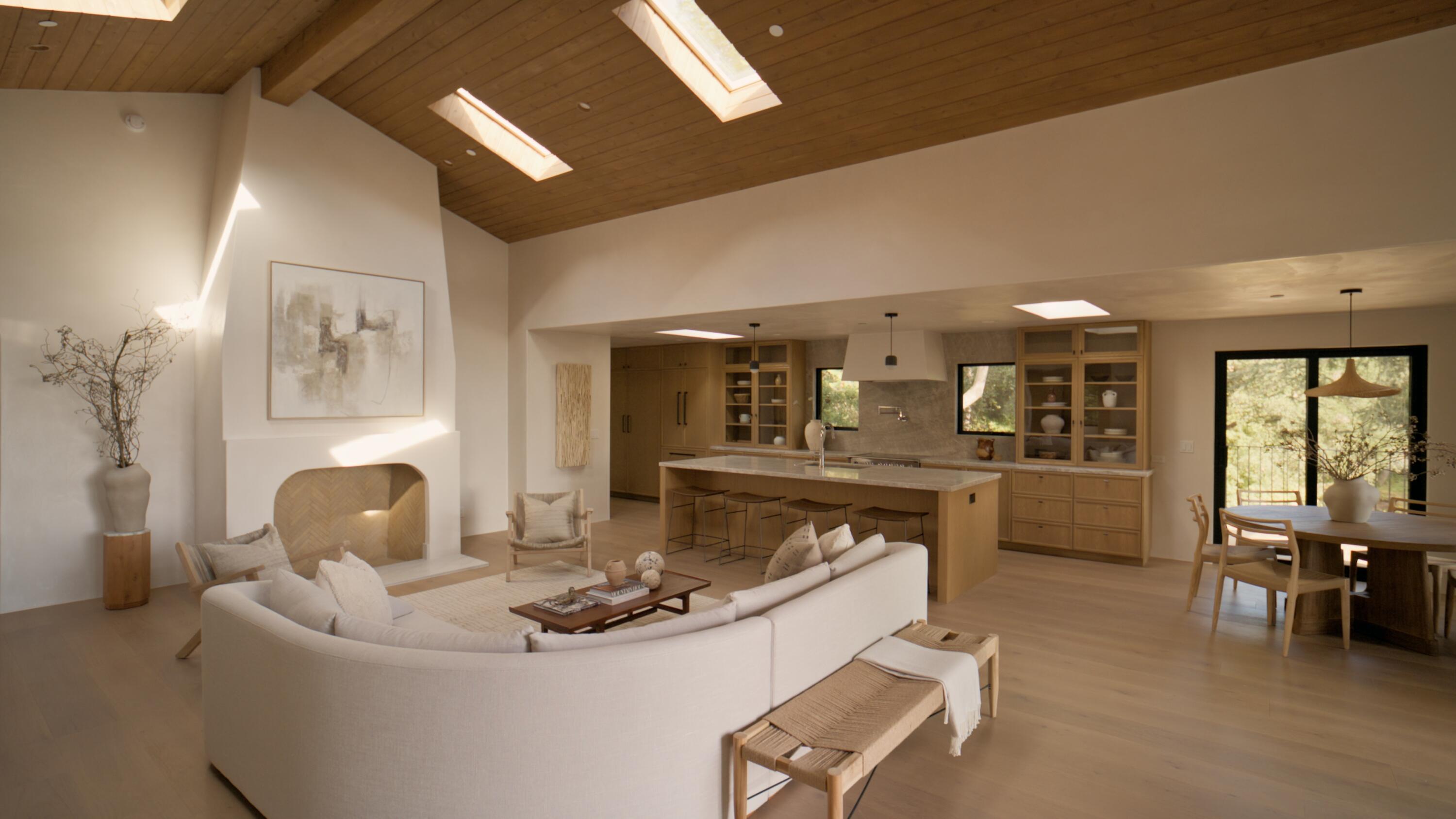 1590 San Roque Road Santa Barbara, CA 93105 - Photo 9 of 63 a living room with furniture and windows