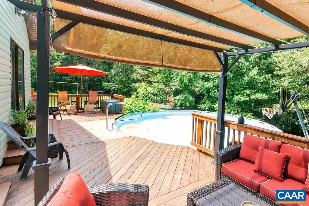 2523 Ridge Road Palmyra, VA 22963 - Photo 29 of 44 a view of porch with seating area