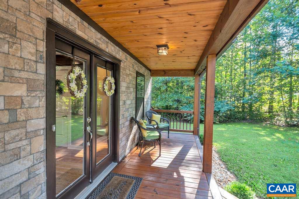 2523 Ridge Road Palmyra, VA 22963 - Photo 3 of 44 a view of a porch with wooden floor and outdoor space