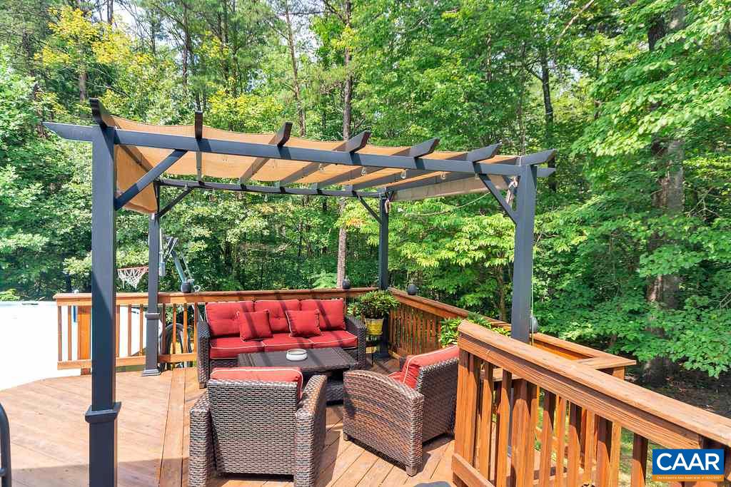 2523 Ridge Road Palmyra, VA 22963 - Photo 34 of 44 a view of a outdoor space with seating
