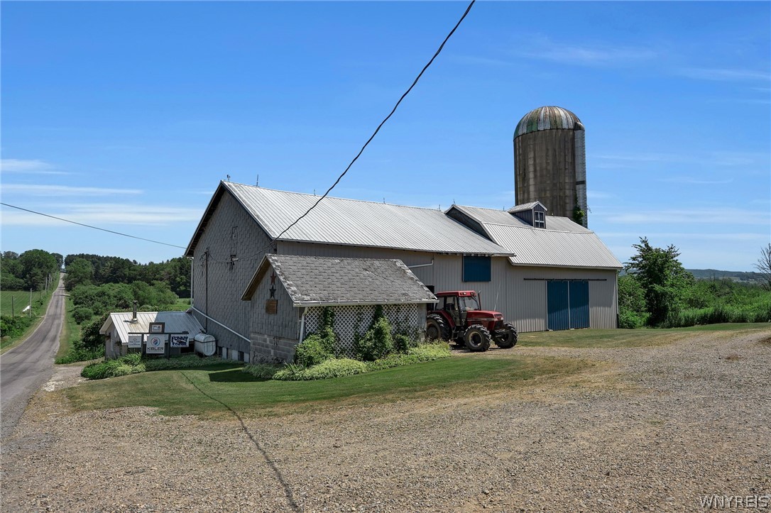 1957 Schwab Road Sheldon, NY 14167 - Photo 9 of 50 Barn