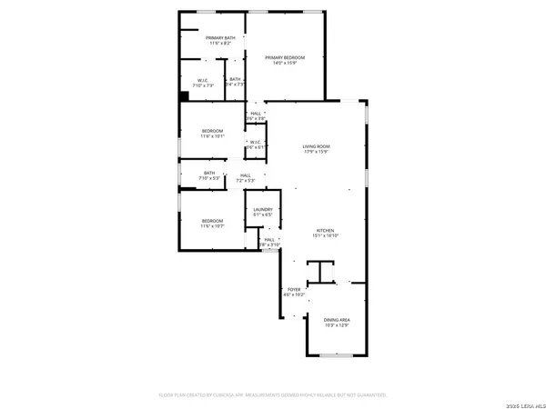 a picture of a floor plan