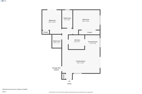 $975,000 | 40130 Santa Teresa Common, Fremont, CA 94539