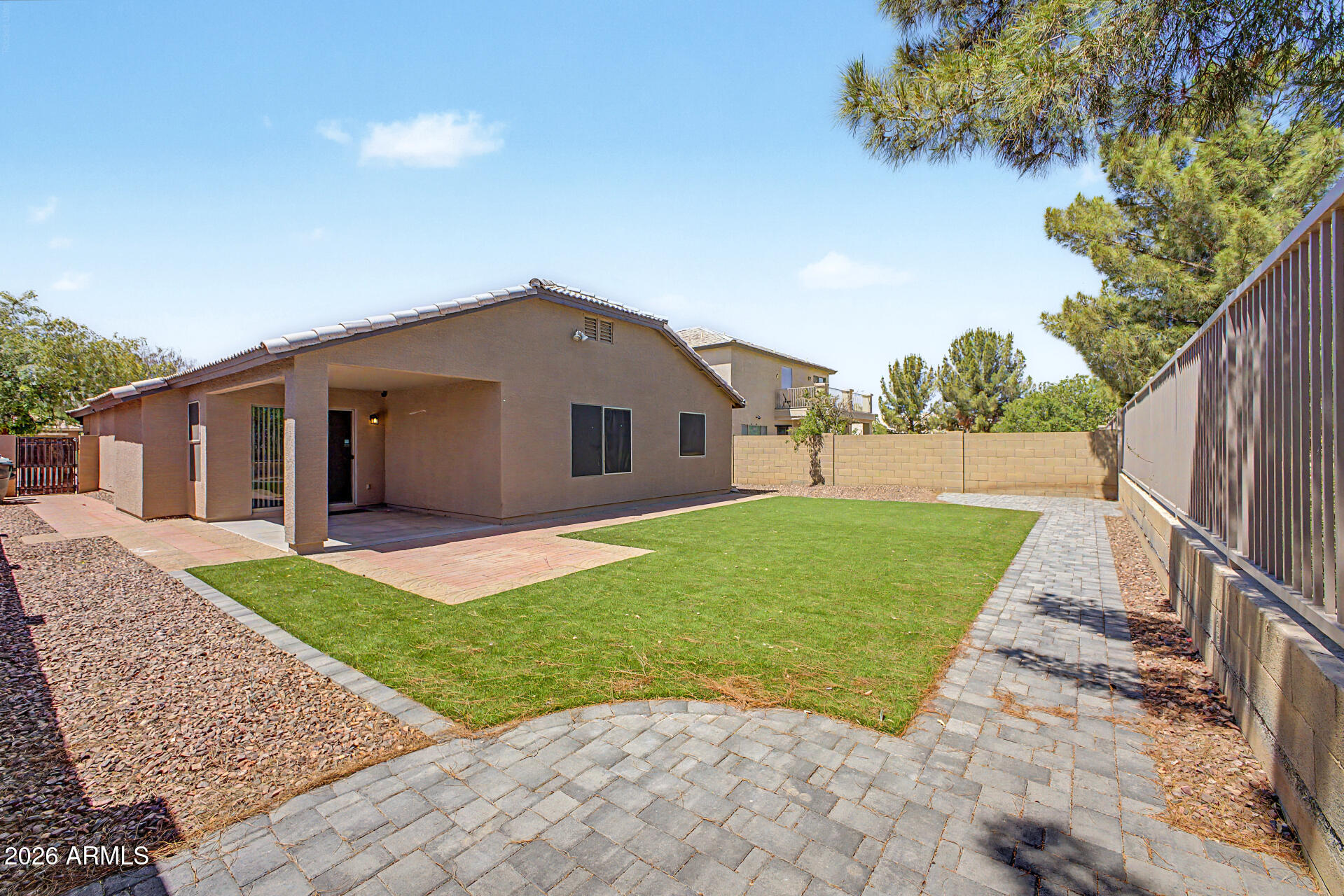 2340 West Apollo Road Phoenix, AZ 85041 - Photo 26 of 26 a view of a house with a yard