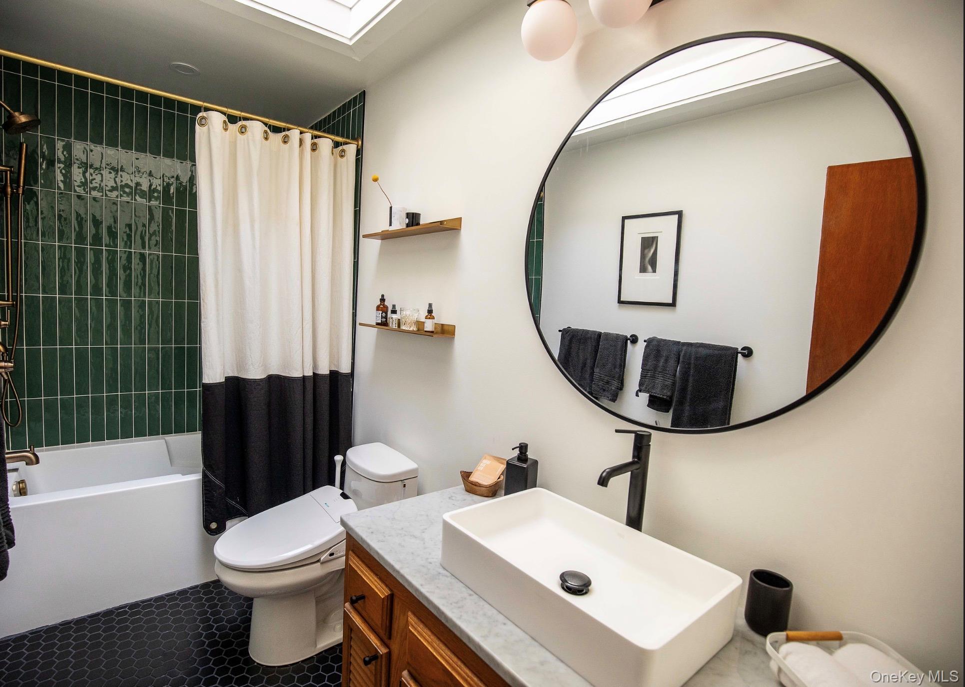 30 Woods Road Barryville, NY 12719 - Photo 14 of 21 Updated bathroom