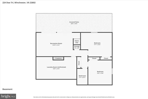 $349,900 | 224 Doe Trail, Winchester, VA 22602