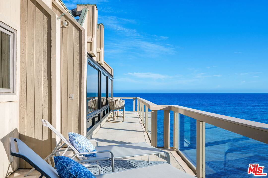 26174 Pacific Coast Highway Malibu, CA 90265 - Photo 12 of 33 a view of balcony and furniture