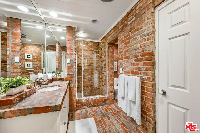 a room with lot of large windows