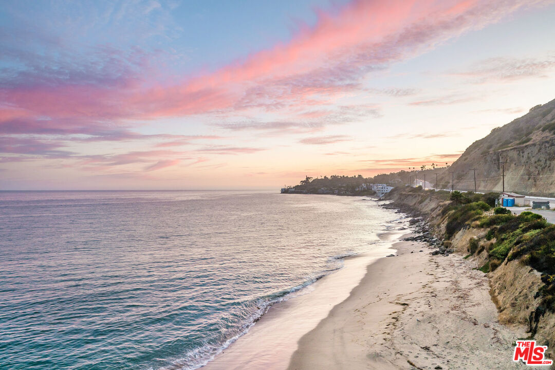 26174 Pacific Coast Highway Malibu, CA 90265 - Photo 24 of 33 a view of an ocean beach