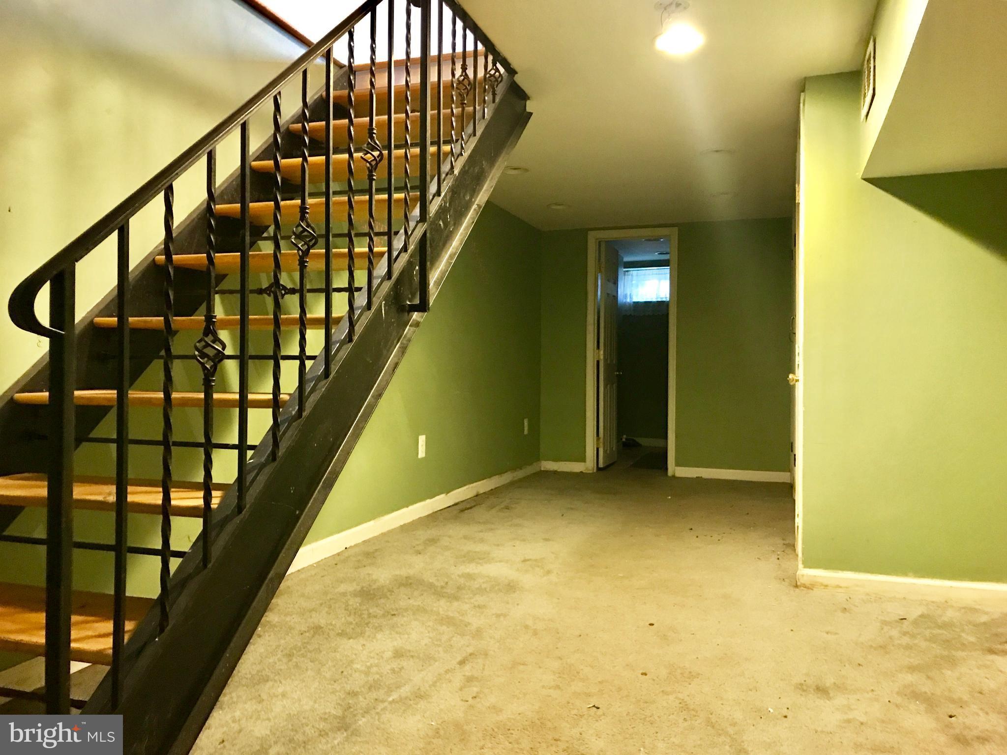 1716 Marshall Street Baltimore, MD 21230 - Photo 17 of 28 Basement