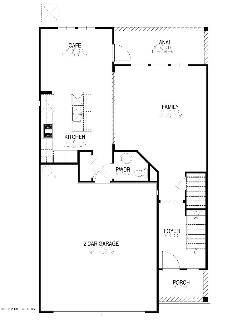 3806 Chasing Falls Road, Unit 9 Orange Park, FL 32065 - Photo 2 of 3 Hawthorne First Floor