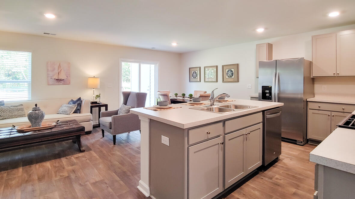 559 Gahagan Road Summerville, SC 29485 - Photo 7 of 40 Hopkins Floorplan Interiors 1-8