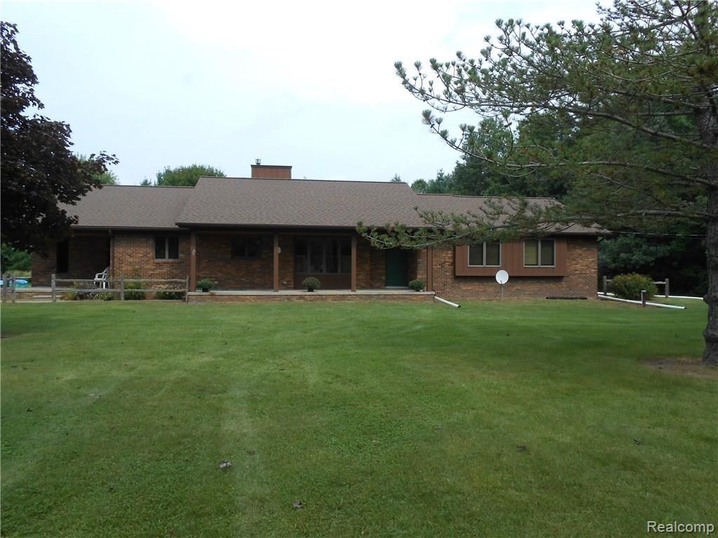 16155 Pratt Road Armada, MI 48005 - Photo 1 of 28 Front elevation.JPG